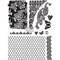 Redesign Adhesive Transfer Rustic Elegance 17x23 655350637309